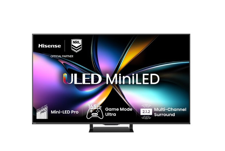 Hisense U7QAU 55-inch ULED Mini-LED QLED 4K Smart TV 2025 (55U7QAU)